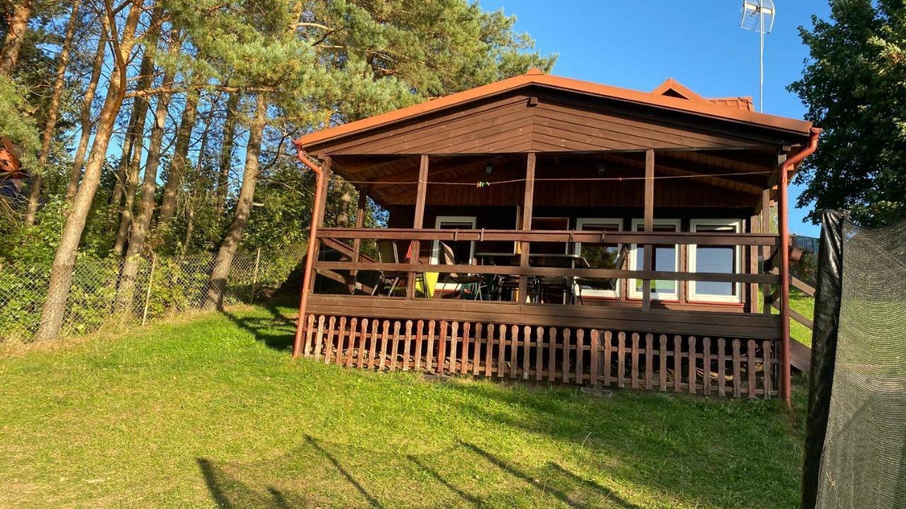Domek Leszek Zgorzale Exterior foto