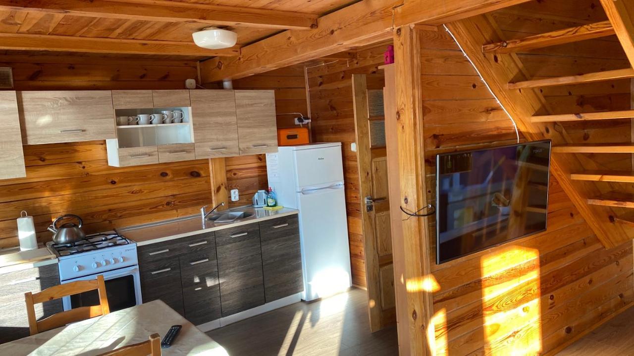 Domek Leszek Zgorzale Exterior foto